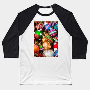 Bear ornament Baseball T-Shirt